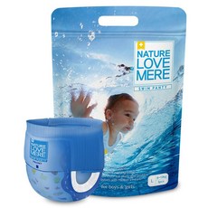 네이쳐러브메레 팬티형 수영장 기저귀 아동용, 대형(L), 3매 생활용품/수영장기저귀 반품 최저가 2,730원
