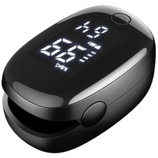 산소포화도 맥박 측정기 프리미엄형, 블랙, 1개, 1개입 생활용품/건강/의료용품 반품 최저가 6,580원