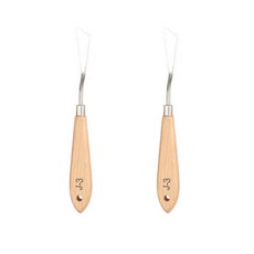 세븐집 미술용페인팅 나이프 J-3, 2개 문구/오피스/미술/화방용품 반품 최저가 9,410원