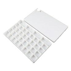 청린 미술시간 커버 팔레트 하드커버, 1개, 36칸 문구/오피스/학용품/수업준비 반품 최저가 7,450원