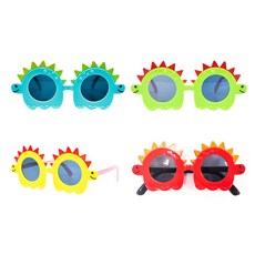 파티쇼 공룡파티안경 4종 세트, 레드, 옐로우, 라임그린, 라이트블루, 1세트 완구/취미/역할놀이 반품 최저가 7,140원