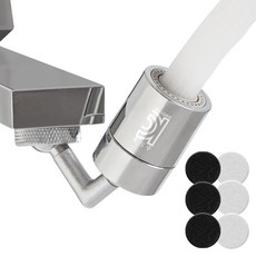 해피달링 720도 세면대 각도조절 워터탭 + 수전 교체 필터, 1개 생활용품/욕실용품 반품 최저가 14,550원