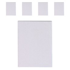 유화 면천 캔버스 화이트 40 x 60 cm, 5개, 2호 문구/오피스/미술/화방용품 반품 최저가 32,690원