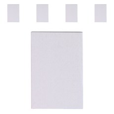 유화 면천 캔버스 화이트 24 x 30 cm, 3호, 5개 문구/오피스/미술/화방용품 반품 최저가 9,840원