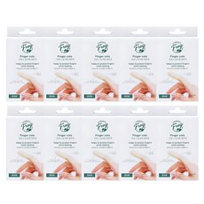 프로그 손가락 씌우개, 15개입, 10개 주방용품/일회용품/종이컵 반품 최저가 9,860원