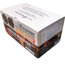 이로운 두번구운 커피나무 마이띠유 비장탄 숯 세트, 700g, 2개 스포츠/레저/캠핑전문관 반품 최저가 8,740원