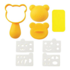 이홈베이킹 곰과 친구들 주먹밥틀 세트, 혼합 색상, 1세트 주방용품/주방조리도구 반품 최저가 9,300원