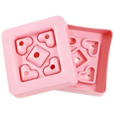 한입 미니하트 샌드위치틀, 1개 주방용품/주방조리도구 반품 최저가 7,680원