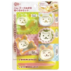 토루네 햄치즈 모양내기세트 P3026, 혼합색상, 1세트 주방용품/주방조리도구 반품 최저가 5,770원