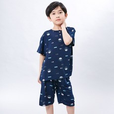 키즈라인 아동용 미우 냉감 잠옷 반팔 상하세트 출산/유아동/유아동패션 반품 최저가 7,730원