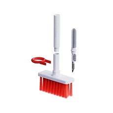 일상나눔 이어폰 청소 스틱 + 키보드 브러쉬 일체형 세트, 레드, 1세트 undefined/undefined 반품 최저가 2,540원