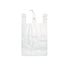 스위스녹스 손잡이 마트 비닐 봉투 유백, 20L, 100개 홈인테리어/청소/세탁용품 반품 최저가 8,900원