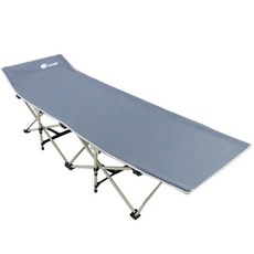 조아캠프 고강도 접이식 야전침대, 그레이 스포츠/레저/캠핑전문관 반품 최저가 35,910원