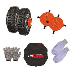 유비코리아 탱크 우레탄 스노우 타이어체인, 1세트 자동차용품/차량관리/소모품 반품 최저가 41,970원