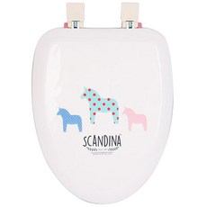 스칸디나 하드형 변기커버 유아겸용, 말, 1개 홈인테리어/변기/비데용품 반품 최저가 18,240원