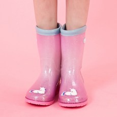 지니스타키즈 아동용 유니콘 PVC장화 KBJSB10008 출산/유아동/유아동패션 반품 최저가 7,680원
