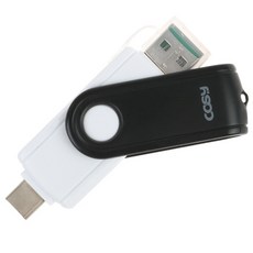 코시 타입C PC 모바일 겸용 OTG 카드리더 CR3148C, 화이트, 1개 가전디지털/휴대폰 액세서리 반품 최저가 7,660원