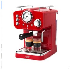 플랜잇 에스프레소 커피머신 2in1, 레드, 03_빈티지레드(PCM-F15R) 가전디지털/주방가전 반품 최저가 131,490원