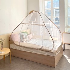 코멧 홈 바닥있는 원터치 모기장 홈인테리어/커튼/블라인드 반품 최저가 11,390원