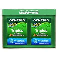 세노비스 어드밴스드 트리플러스 트윈 멀티비타민 선물세트, 90정, 1세트 헬스_건강식품/비타민/미네랄 반품 최저가 73,810원