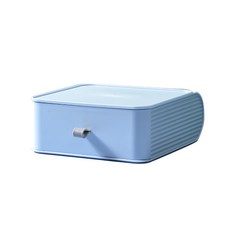 생활단짝 비비드 컬러 책상 정리함, 스카이, 1단 문구/오피스/사무용품 전문관 반품 최저가 4,240원