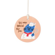 쉐프 블루캣 택, 혼합색상, 100개 문구/오피스/데코/포장용품 반품 최저가 4,410원