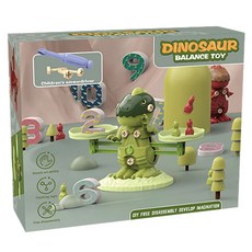 공룡 양팔 저울 + 숫자10p + 카드 10p + 작은공룡 랜덤발송 19p 세트, 1세트 완구/취미/STEAM완구 반품 최저가 7,820원