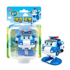 로보카폴리 태엽 로봇 폴리, 파랑, 1개 완구/취미/로봇/작동완구 반품 최저가 3,700원
