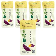 한울 촉촉 고구마 스틱, 20g, 5개 식품/견과/건과 반품 최저가 7,630원