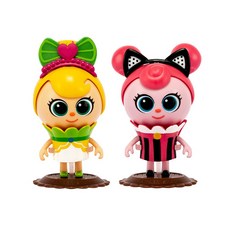 토이트론 브레드이발소 컵케이크 아이돌 피규어 세트, 1세트 완구/취미/피규어/다이캐스트 반품 최저가 29,630원