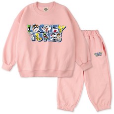 벤힛키즈 주니어용 루니툰 특양면 맨투맨 트레이닝 상하의 세트 WBRTOT2005D 출산/유아동/유아동패션 반품 최저가 9,540원