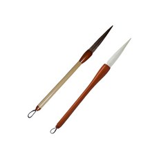 고급 서예붓, 고급 양모 + 우이모 (18mm), 18호 문구/오피스/미술/화방용품 반품 최저가 46,000원
