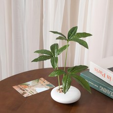 플라워트리 홍콩야자수반 세트 조화, 혼합색상 홈인테리어/홈데코/디퓨저 반품 최저가 11,300원