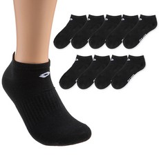 로또 남성용 논쿠션 스니커즈 스포츠 양말 10켤레, 블랙, 10개 스포츠/레저/기타스포츠 반품 최저가 9,890원