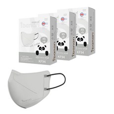아이바나리 에어 황사 방역용 마스크 소형 XS KF94, SOFT GRAY, 10개입, 3개 생활용품/건강/의료용품 반품 최저가 20,820원