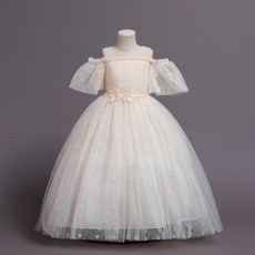 오렌지다몸 여아용 3플라워 오프숄더 롱드레스 출산/유아동/유아동패션 반품 최저가 25,780원