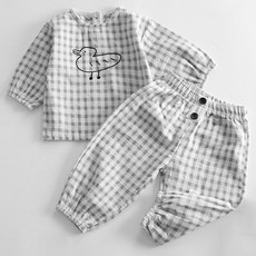 엠케이 유아용 쿨오리 시어서커 긴팔 상하복 세트 출산/유아동/유아동패션 반품 최저가 13,650원