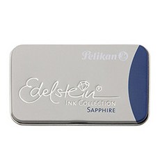 펠리칸 카트리지 에델슈타인, 사파이어 블루, 1개 문구/오피스/필기류 반품 최저가 8,600원