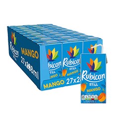 루비콘 망고 주스, 27개, 288ml 식품/생수/음료 반품 최저가 40,320원