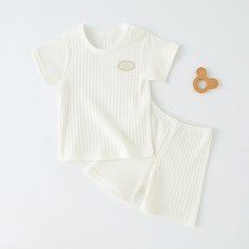 베베니즈 아동용 여름 자가드 반팔 상하세트 출산/유아동/유아동패션 반품 최저가 12,000원