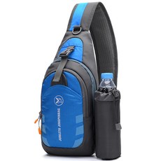 애드에딧 스포츠 슬리온 물병 등산 슬링백, 블루 스포츠_레저/등산/아웃도어 반품 최저가 12,060원