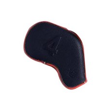 세인트밀러 멜로우 레더 골프 클럽보호 아이언 헤드커버 낱개, 4번 네이비, 1개 스포츠_레저/골프 반품 최저가 5,820원