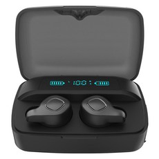 엠지텍 노이즈캔슬링 블루투스 이어폰, IRON V65 PRO 가전디지털/게임 반품 최저가 174,640원