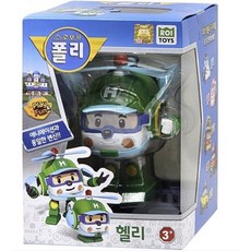 로보카폴리 변신 로봇 디럭스 헬리, 혼합색상, 1개 완구/취미/로봇/작동완구 반품 최저가 12,190원