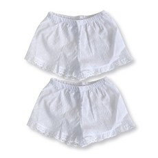 여아용 눈송이 속바지 2종 세트 출산/유아동/유아동패션 반품 최저가 15,410원