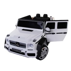 대호토이즈 벤츠 마이바흐 지바겐 G650 유아 전동차, 화이트, 1개 출산/유아동/완구/교구 반품 최저가 218,180원