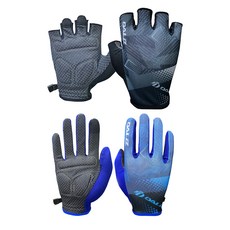 달리즈 여름 스포츠 DS 자전거장갑 반장갑+긴장갑 세트, 01.반장갑(블랙)+긴장갑(블루), 1개 스포츠/레저/스포츠잡화 반품 최저가 13,500원