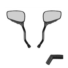 오토바이 백미러 + 기어 커버 세트, 1세트 자동차용품/오토바이용품 반품 최저가 11,440원