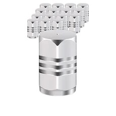 어반카 차량용 타이어 밸브캡, 16개, 실버 자동차용품/차량관리/소모품 반품 최저가 6,000원