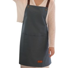 씨오브비 주방 카페 생활방수 앞치마, 블루, 1개 주방용품/주방잡화 반품 최저가 4,540원